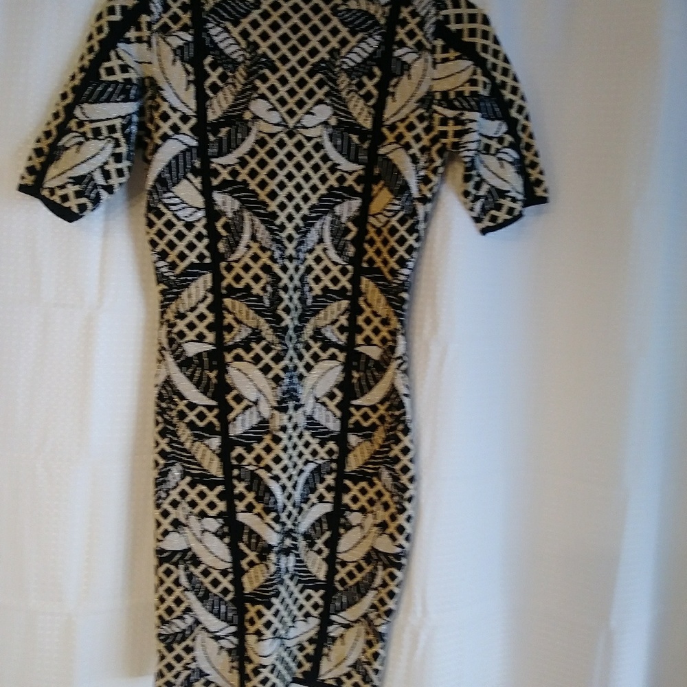 Jealous Tomatoe Knit dress bodycon fitted - Picture 5 of 6